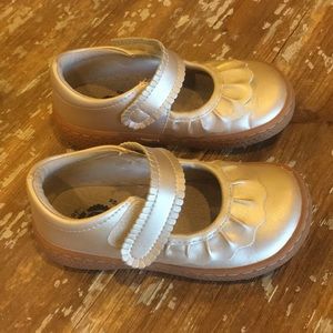 Livi & Luca - Ruche | Size 8 | Champagne